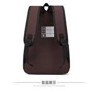 Sac à dos scolaire personnalisé en tissu Oxford pour école primaire, en polyester, unisexe pour enfants, à double bretelle, imperméable et résistant à l'usure