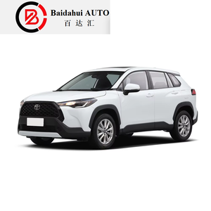 SUV Usado Toyota Corolla Cross Modelo 2024 2023 <span class=keywords><strong>Híbrido</strong></span> 2.0L CVT 171ps Edición Pioneer, el <span class=keywords><strong>Mejor</strong></span> SUV para Exportar a Argelia, Económico - Product Image 1