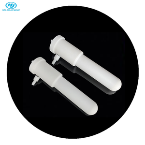 Bouteilles d'absorption de gaz/bulles en PTFE de laboratoire HAIJU LAB 75 ml pour la détermination du fluorure d'hydrogène dans les gaz de déchets - Product Image 1