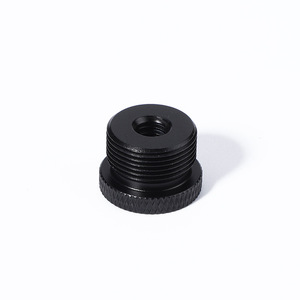 <b>Microphone</b> Clip Adapter 1/4 To 5/8 Threaded Metal Mount For Mic <b>Stand</b> - Product Image 1