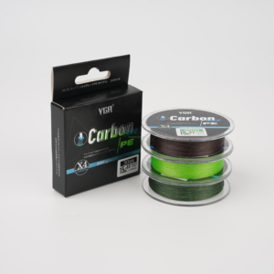Dây câu X4 CarbonCore PE 30m 50m Lõi bên trong bằng carbon-fluorine mật độ cao có độ bền cao Thiết kế chìm nhanh cho dây bện - Product Image 1