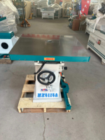 Machine à bois, Défonceuse à arbre vertical pour portes d'armoires en MDF, Petite défonceuse verticale pour le travail du bois