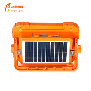 Lámpara <span class=keywords><strong>LED</strong></span> <span class=keywords><strong>Solar</strong></span> de 60W con Gancho para Colgar, Recargable por USB, Linterna de Trabajo, Lámpara de Camping - Product Image 2