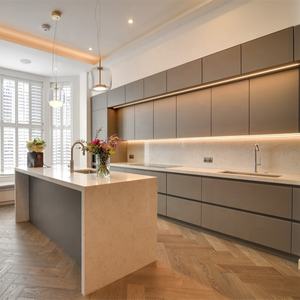 Armadio da cucina economico in compensato per appartamento in porcellana di alta qualità per la <span class=keywords><strong>vendita</strong></span> di <span class=keywords><strong>case</strong></span> prefabbricate personalizzate per piccole cucine - Product Image 1