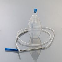 Boule de pression négative consommable médicale de silicone de haute qualité de vente chaude pour le réservoir d'aspiration de Drainage de plaie