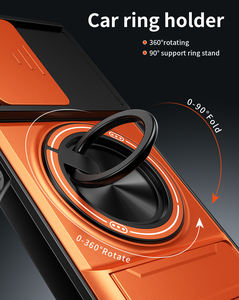 Nueva <span class=keywords><strong>Funda</strong></span> Protectora Antigolpes para Teléfono <span class=keywords><strong>OPPO</strong></span> A6 PRO 4G/<span class=keywords><strong>5G</strong></span>, PC+TPU, con Ventana Deslizante y Soporte Magnético, para <span class=keywords><strong>Oppo</strong></span> A6X K13 Turbo <span class=keywords><strong>5G</strong></span> F31 <span class=keywords><strong>5G</strong></span> - Product Image 5