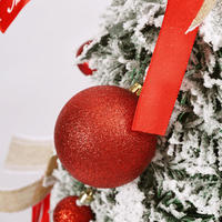 Grand arbre de Noël 3D réaliste, pliable et reconfigurable, avec lumières LED, en PVC léger et écologique de haute qualité