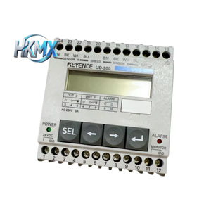 KEYENCE UD-300 UD-390 UD-310 UD-500 ชุดเครื่องขยายสัญญาณเซ็นเซอร์วัดระยะทางแบบอัลตราโซนิก ใช้สำหรับการวัดระดับวัสดุ มีสินค้าในสต็อก - Product Image 1