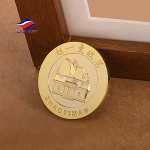 Longzhiyu 18 Năm Nhà Máy Vàng Đồng Mạ Kỷ Niệm Đồng Xu Tùy Chỉnh Kim Loại Dập Nổi Sưu Tập Thách Thức Đồng Xu - Product Image 5