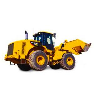 รถตักล้อยางมือสองพร้อมปั๊มมอเตอร์เครื่องยนต์สำคัญ966ชม. - Product Image 3