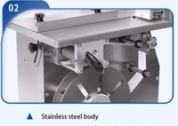 Machine d'étiquetage semi-automatique à angle droit de 90 degrés, machine de scellage de boîtes en carton, applicateur d'étiquettes transparentes anti-contrefaçon