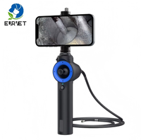 EURVET Veterinary Medical 360 Degree Joystick Rotation Video Borescope Optics Instruments 5.8MM Outer Diameter 2.0MM Working