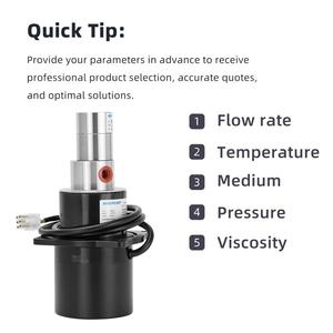 Pompe à engrenages micro-magnétique de qualité supérieure pour le traitement des aliments, équipée d'un moteur DC sans balais de 70 W, pompe à eau à entraînement par engrenages - Product Image 4