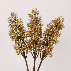 Branches artificielles de plantes araignées 48,5 cm en plastique, décoration intérieure, accessoires de mariage, haute qualité - Product Image 1