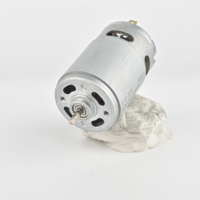 Mini pompe à air électrique 18V DC 555 Micro moteur pour ventilateur bateau appareil ménager avec commutation de brosse