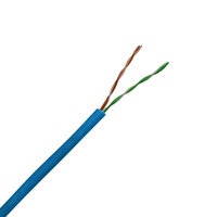Câble téléphonique extérieur à 4 cœurs 2 paires 1 paire torsadée Cat3 Câble de dérivation de 305m