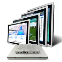 PC Industrial Táctil Integrado WQ de 7", 10" y 21.5" con Procesador RK3566/A133, 2GB/4GB de RAM y 32GB de Almacenamiento en Panel