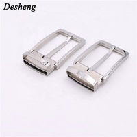 Boucles de ceinture en acier inoxydable de 35 mm pour hommes, fabrication industrielle