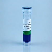 Gel Rouge Optimisé Pré-coloré pour Marqueur ADN pour Électrophorèse ADN sur Agarose Liquide 250 µl Pureté 99,9 %