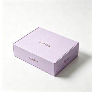 Cajas de Embalaje para Sushi al por Mayor, Cajas de Papel para Sushi de Grado Alimenticio, Cajas de Papel para Snacks <span class=keywords><strong>Suhi</strong></span> Personalizadas - Product Image 3