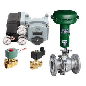 Posicionador de Válvula Masoneilan Serie SVI II AP SVI2AP-22123121, Válvula de Control 35-35212, Actuador de Diafragma de Acción Directa Fisher 656 - Product Image 1