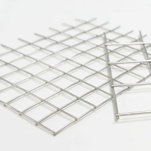 Prezzo di fabbrica pannello di filo saldato in ferro zincato rete metallica saldata griglia pannello di parete per la visualizzazione al dettaglio - Product Image 1