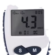 Bandelettes de <span class=keywords><strong>test</strong></span> de glycémie pour diabétiques certifiées CE Yasee, durée de conservation de 2 ans, glucomètre - Product Image 1