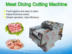 Máquina cortadora <span class=keywords><strong>de</strong></span> <span class=keywords><strong>chuletas</strong></span> <span class=keywords><strong>de</strong></span> cerdo Máquina Cortadora automática <span class=keywords><strong>de</strong></span> pollo <span class=keywords><strong>Precio</strong></span> Máquina cortadora <span class=keywords><strong>de</strong></span> cubos <span class=keywords><strong>de</strong></span> carne - Product Image 3