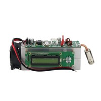 0-120W FM-Sender 87,5-108MHz FM-Radiosender mit Vollschutz-Design, Unterstützt SD-Karte und MP3