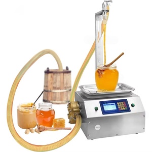 Machine de remplissage semi-automatique pour miel, huile d'olive et huiles comestibles, avec pompe rotative, remplisseur de pailles pour miel, électrique, pour emballages <span class=keywords><strong>en</strong></span> verre et PET - Product Image 5