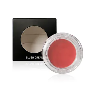 DIY Multi Colored Luxury Stylish Baby Pink Cream Blush Make Your Own Logo Hot Selling Low MOQ 8 Color Rose Make Up Liquid Blush