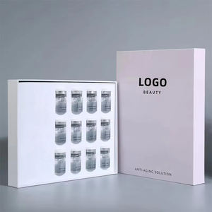 Kolajen Gözenek Sıkılaştırıcı Serum, Daha Pürüzsüz Bir Görünüm İçin Doğal Olarak Kolajen Üretimini Artırır, Kırışıklık Karşıtı OEM/ODM Özel Ev Tipi Cilt Bakım Seti - Product Image 1