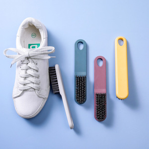 Laundry Brush Nylon Soft Bristles Shoe Cleaning With Handle For Clothes And Shoes - Product Image 3