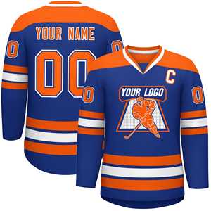 Maillot de hockey sur glace européen personnalisé 2026 en gros, 100 % polyester, avec impression par transfert thermique, uniforme de hockey - Product Image 1