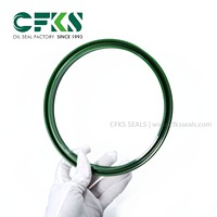Joint hydraulique UR résistant à l'usure personnalisé CFKS 160*176*18 en polyuréthane pour pompe d'excavatrice