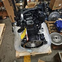 Ensemble moteur diesel Dongfeng Cummins 4BT, série DCEC 4BTA 3.9 pour excavatrices et chargeuses
