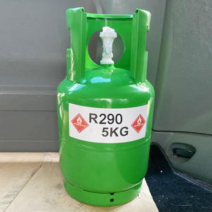 ก๊าซทำความเย็น R290 ความบริสุทธิ์ 99.9% เป็นมิตรต่อสิ่งแวดล้อม สำหรับเครื่องปรับอากาศแบบฮีทปั๊ม UN 1978 74-98-6 ก๊าซทำความเย็นสำหรับยานยนต์พลังงานใหม่ - Product Image 1