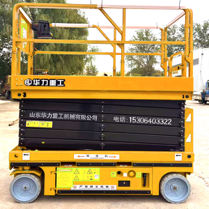 Tự hành theo dõi thang máy di động thủy lực giàn giáo điện làm việc bánh xích Nâng Nền tảng với động cơ động cơ cho địa hình gồ ghề - Product Image 3