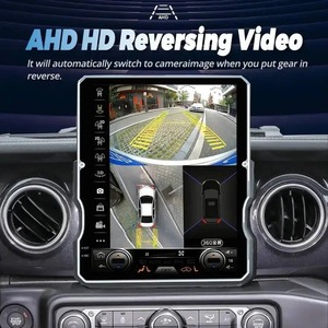 เครื่องเล่นมัลติมีเดียขนาด 12.1 นิ้ว สำหรับรถจี๊ป แรงเลอร์ JL แกลดิเอเตอร์ พิกอัพ JT ปี 2018-2023 พร้อมระบบนำทาง GPS 4G WiFi หน้าจอแอนดรอยด์ - Product Image 3