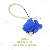FL:51930019, FR:51930018, RL:52018125, RR:52018124, SERRURE DE PORTE pour FIAT