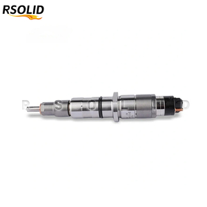 Inyector de Combustible de Alta Presión Rsoliddiesel 0445120133 0-445-120-133 4993482 3965749 4945463 para Cummins QSL 8.9 QSC 8.3 - Product Image 3