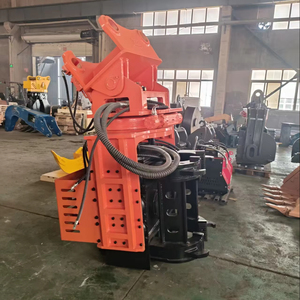Global Supply Rsbm Excavator Side Grip Pile Driver para Martillo Vibratorio Hidráulico de 20-35 Toneladas - Product Image 1