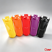 Garde-boue arrière étendu pour moto électrique Sur-Ron Light Bee, protection contre les éclaboussures, plastique PP, pièce de rechange aftermarket