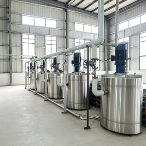 Completamento in un Clic dell'Emulsionamento, Miscelazione e Defoaming degli Ingredienti in un Reattore per Emulsioni a Grande Capacità ed Efficienza Energetica - Product Image 4