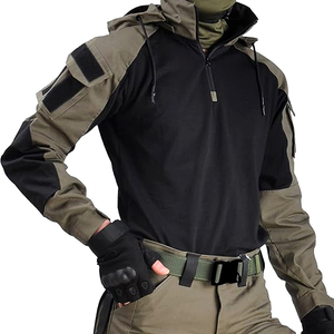 Nuova Uniforme Tattica ACU Frog G3 per Attività di Emergenza all'Aperto, Tuta da Addestramento con Mimetizzazione - Product Image 2