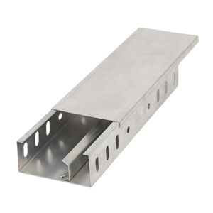 高品質仕切り付きケーブルトレイ 0.5～3.0mm厚 製造 - Product Image 5