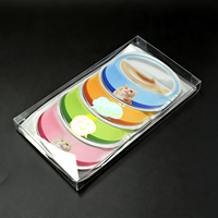 Boîte en plastique transparente PET de haute qualité pour l'emballage de snacks, préservant la fraîcheur des aliments en conserve, de l'huile de poisson et des produits pour animaux de compagnie