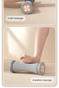 Rodillo Masajeador de Pies y Piernas para Yoga, Fascia Plantar, Fitness en Casa, Tabla de Acupresión, Relajación Muscular Profunda, Ergonómico - Product Image 4