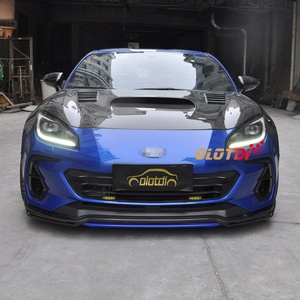 Pièces de voiture, capot moteur avant en fibre de carbone pour Subaru pour TOYOTA GR86 BRZ ZD8 ZN8 2022-2024 - Product Image 6