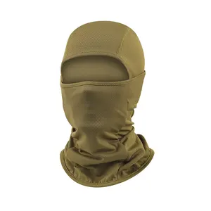 Bivakmuts Volledig Gezichtsmasker Schild Cover Fietsen Zachte Jachthoed Camouflage Bivakmuts Sjaal